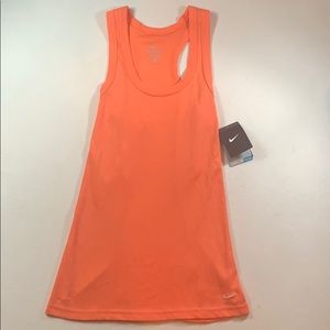 Nike drifit peach tank top